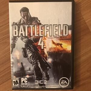 Battlefield 4 (PC, 2013) w/ manual and installation key